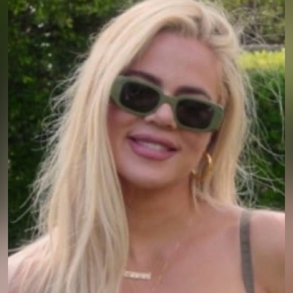 Prada Green Sunglasses - Picture 1 of 13